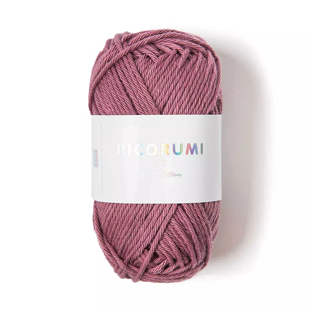 Rico Design Creative Ricorumi DK Baumwolle | Malve
