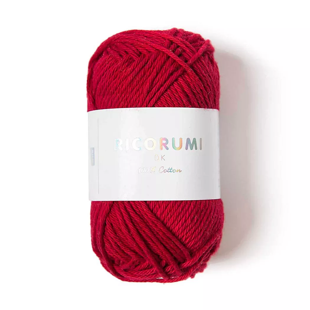 Rico Design Creative Ricorumi dk Weinrot