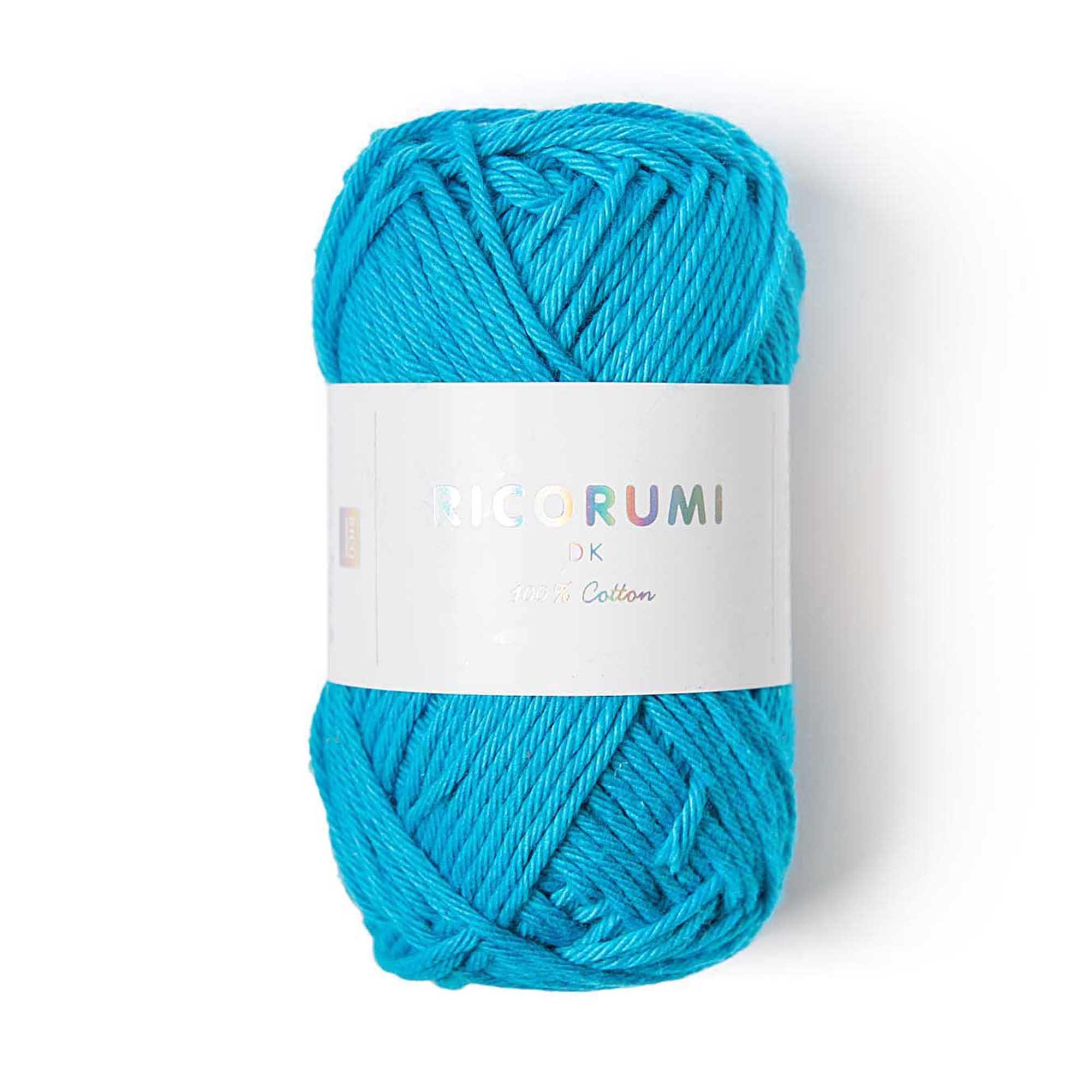 RICO-Design Filato da cucito Ricorumi DK, blu cielo 