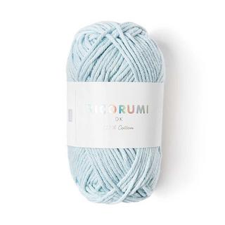 RICO-Design Fil pour travaux manuels Ricorumi DK, bleu clair 
