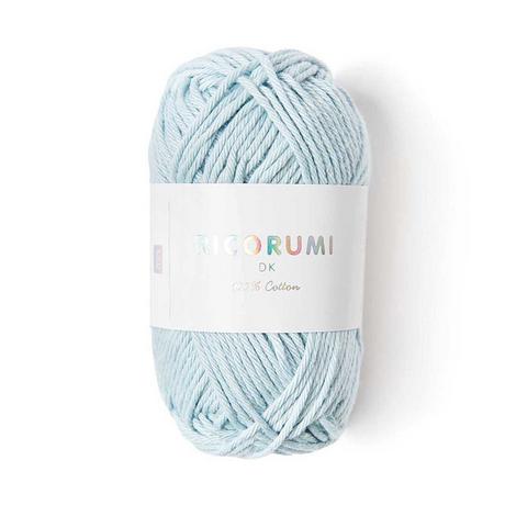 RICO-Design Fil pour travaux manuels Ricorumi DK, bleu clair 