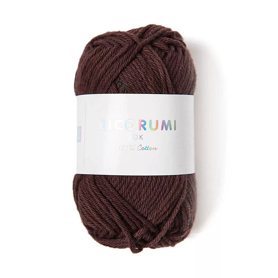 Rico Design Creative Ricorumi dk Schokolade