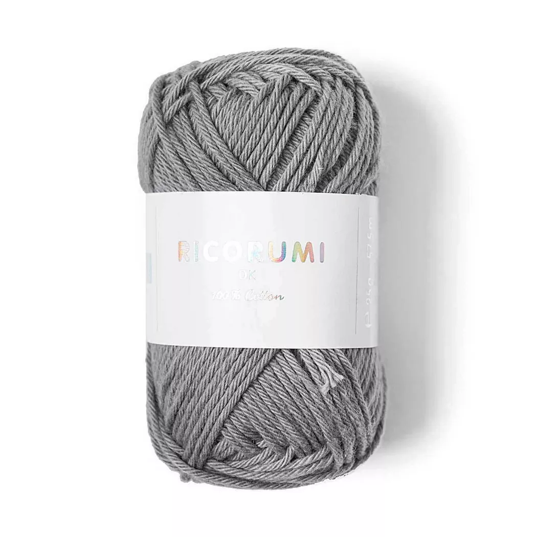 Rico Design Creative Ricorumi dk Mausgrau