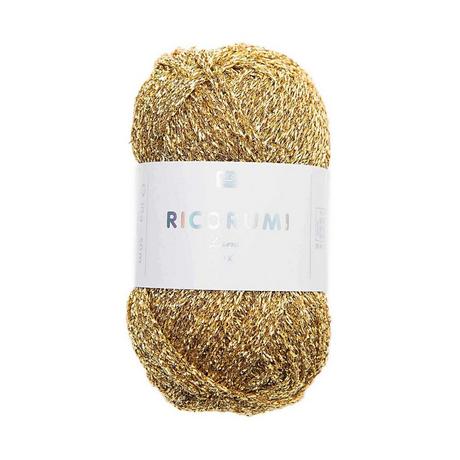 RICO-Design Filato da cucito Ricorumi Spray, giallo\n 