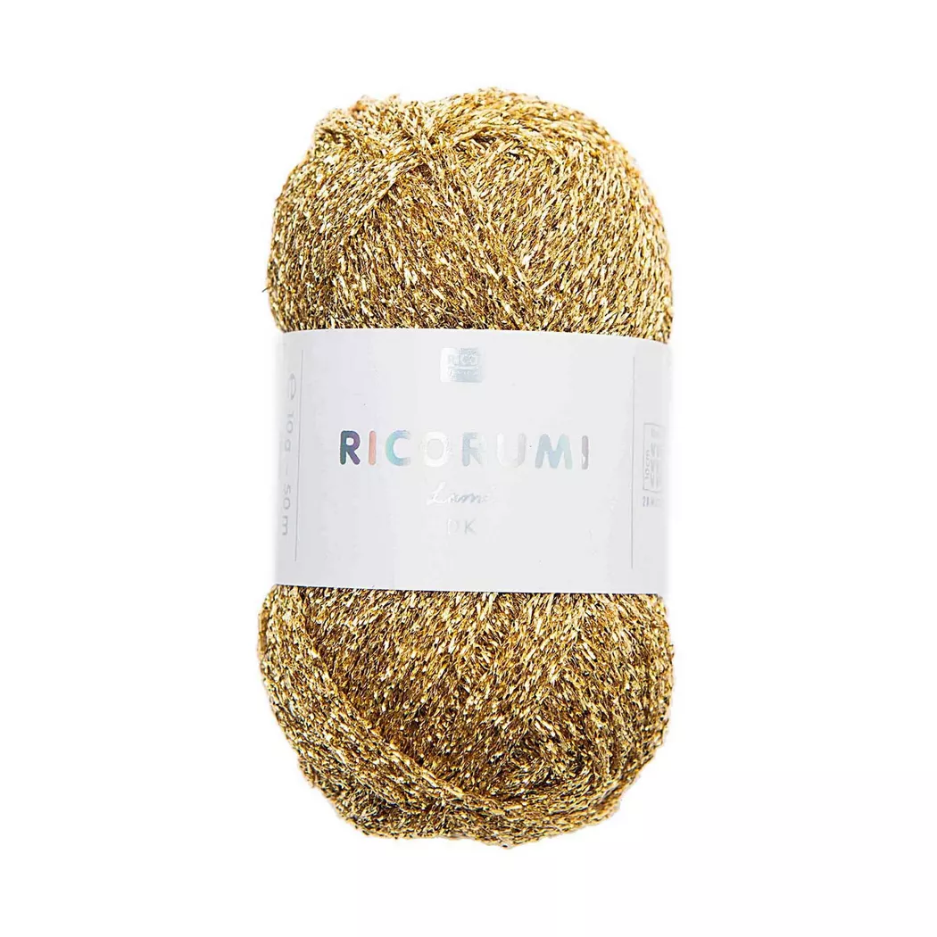 Rico Design Creative Ricorumi Lamé Gold