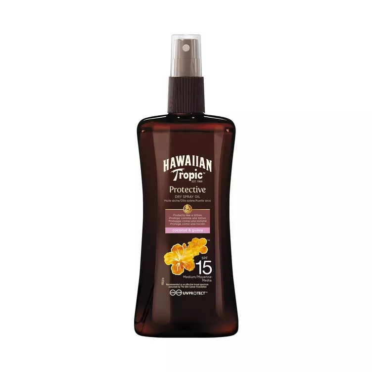 HAWAIIAN Tropical Dry Spray Oil LSF 15online kaufen MANOR
