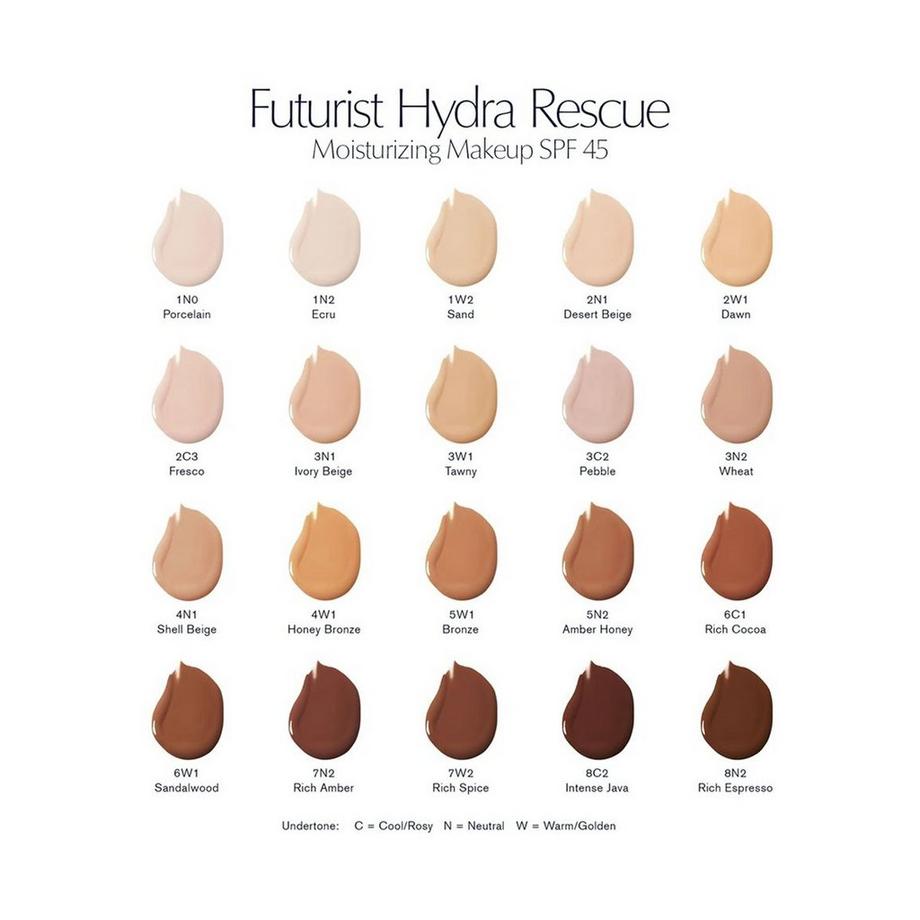 ESTÉE LAUDER Futurist Futurist Hydra Rescue Moisturizing Make-up SPF45 