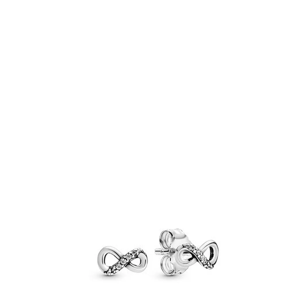 Pandora - Clou d'oreilles, Stories, One Size, Argent