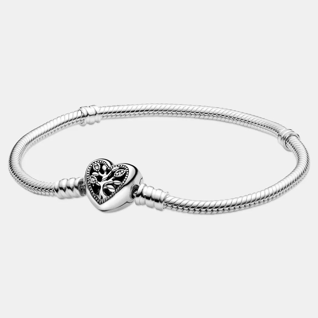 Pandora - Armband, Moments, 17cm, Multicolor