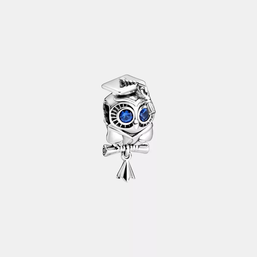 Pandora - Love You Mum Infinity Heart Charm - black  female 3