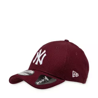 NEW ERA Diamond Era 9Forty NY Yankees
 Cap Bordeaux