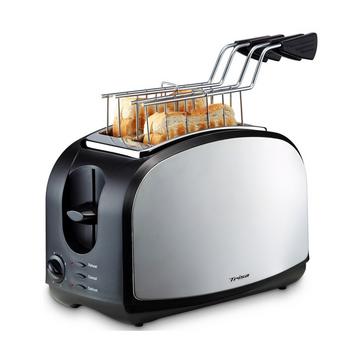 Toaster avec pinces à sandwich