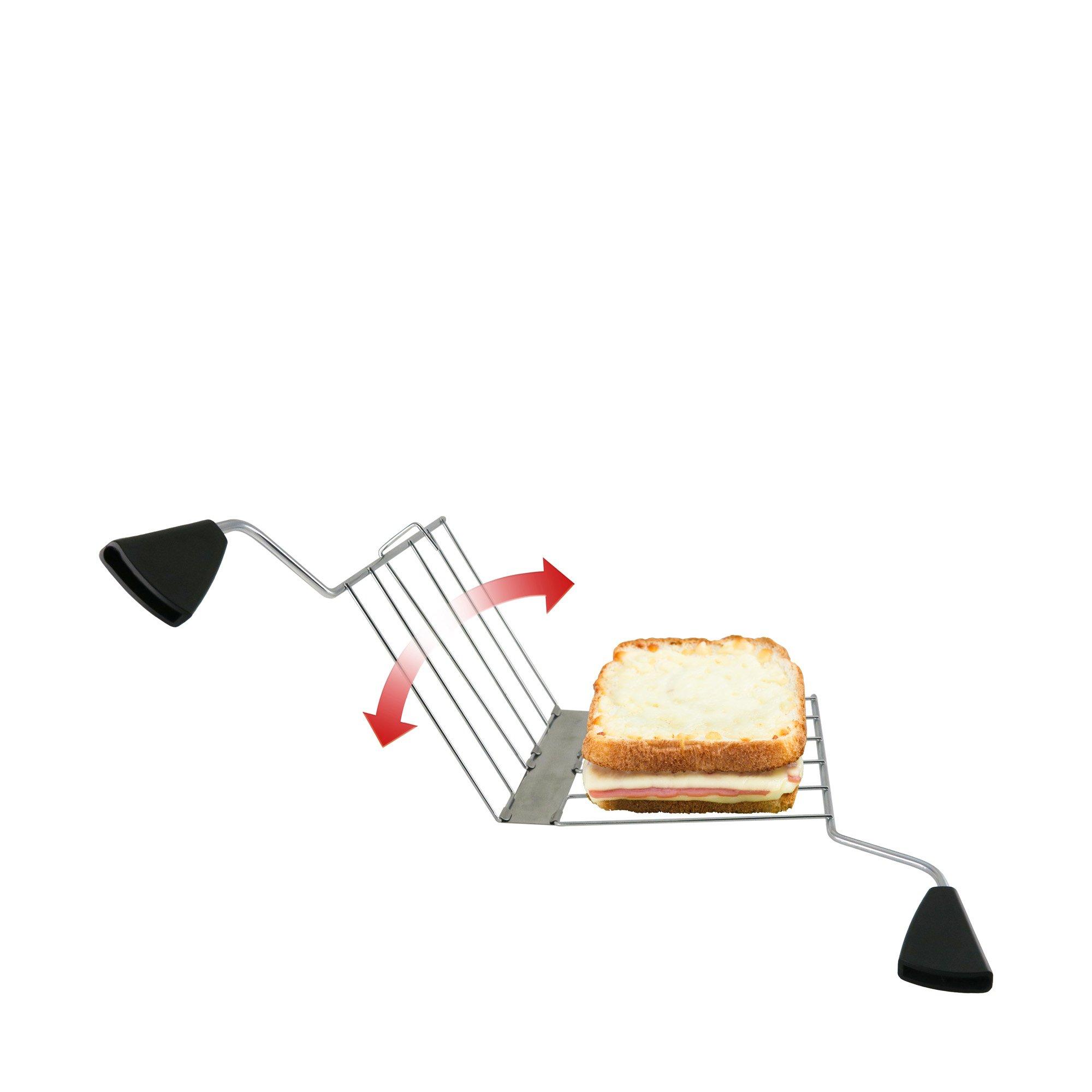 Trisa Toaster con pinze per sandwich Crispy Snack 