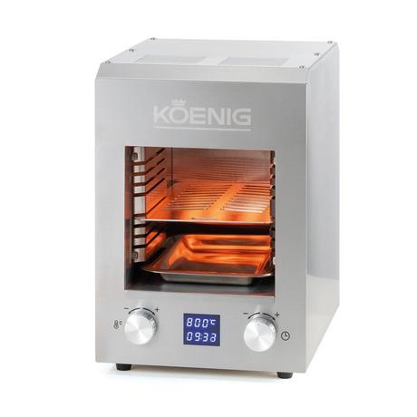 König Gril de table Four électriques 