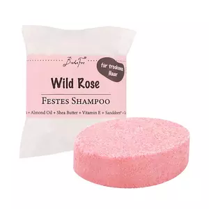 Festes Shampoo Wild Rose