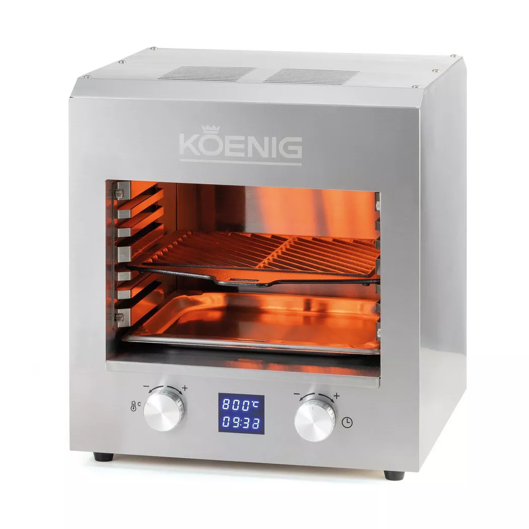 KOENIG Beef grill électrique XL