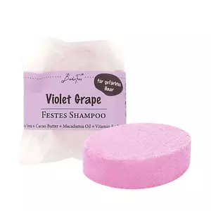 Festes Shampoo Violet Grape
