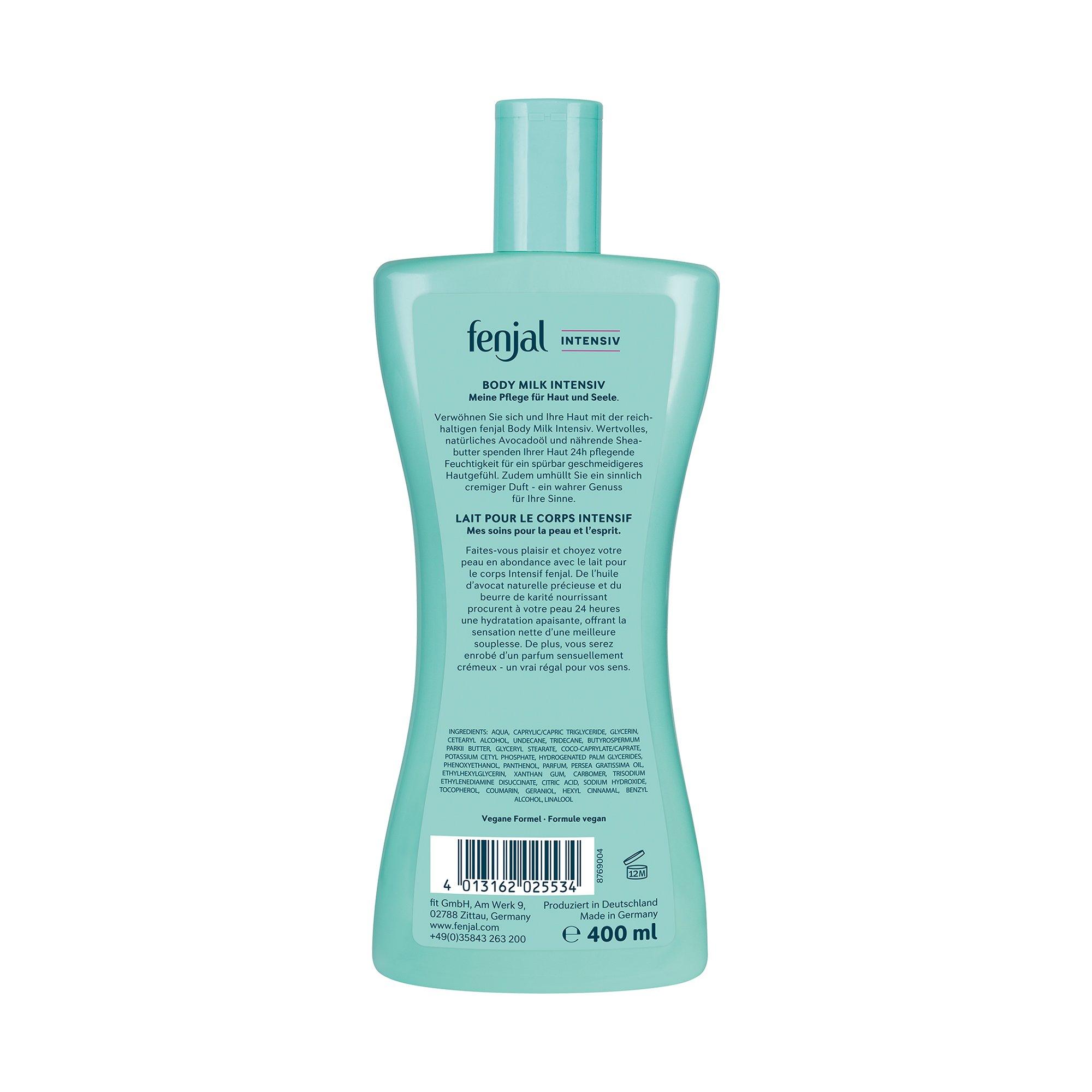 fenjal  Body Milk Intensiv 