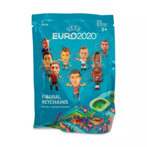 Euro 2020 Schlüsselanhänger, Überraschungspack