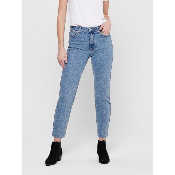 Image of Jeans, Mum Fit Damen Hellblau W26