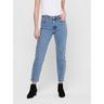 ONLY Emily
 Jeans, Mum Fit Hellblau