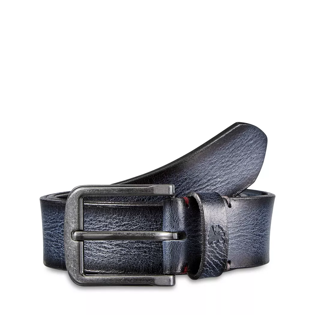 LERROS James Leather Belt Navy 95 2