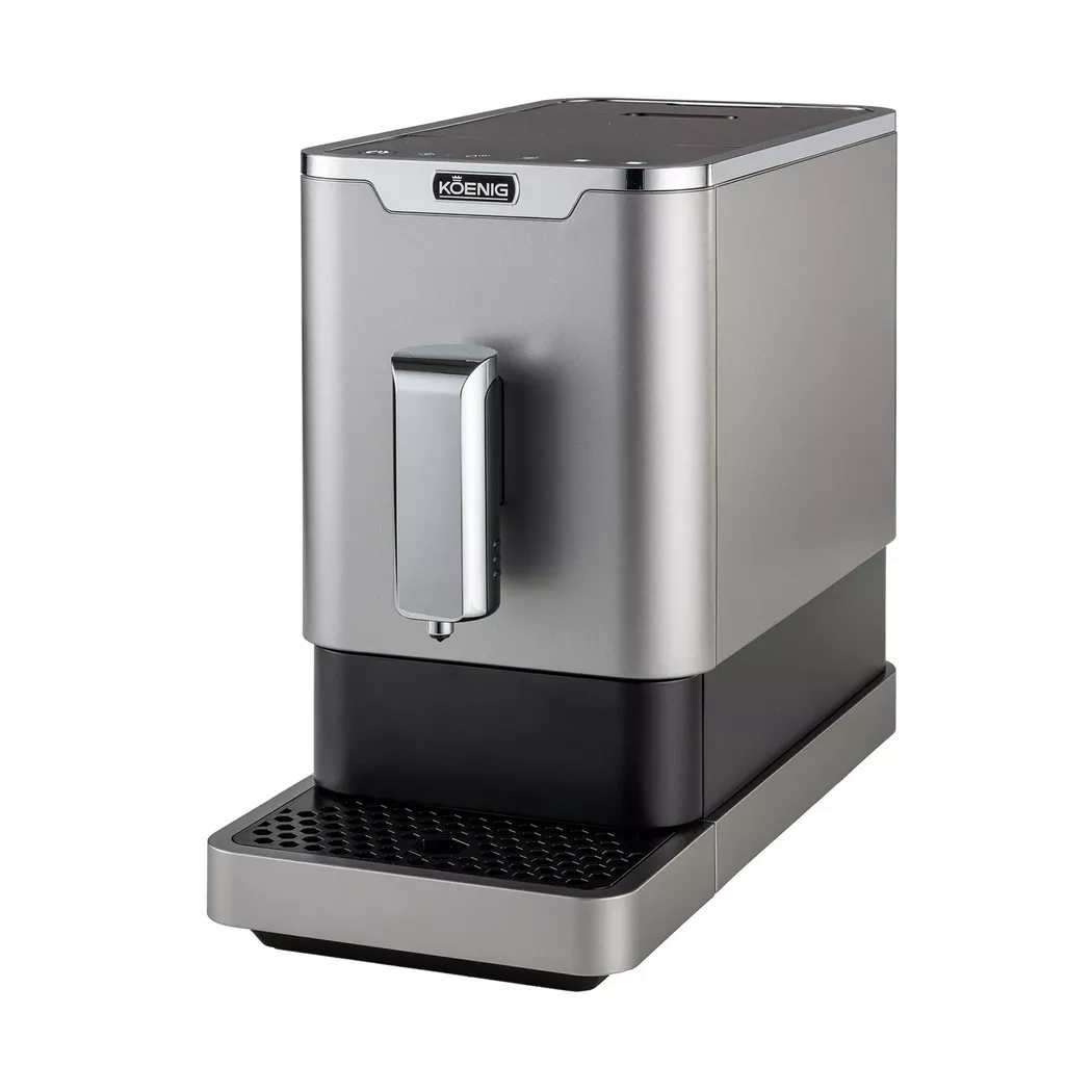 König – Kaffeevollautomat, Zweifarbig