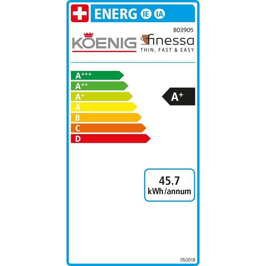 KOENIG Macchina da caffè Finessa Milk 
