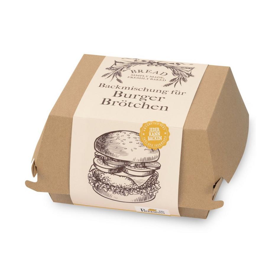 BIRKMANN Burger Buns Backmischung 