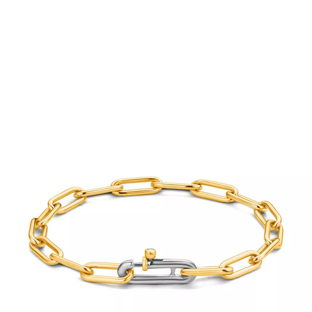 TI SENTO - Armband, 18cm, Gold