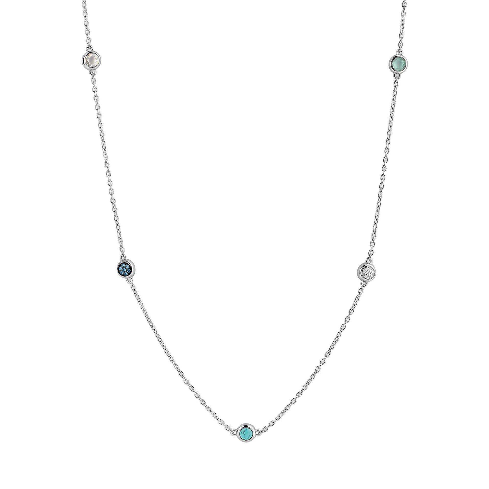 Image of Halskette Damen Silber 42