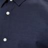 SELECTED Camicia a maniche corte SLIM SHIRT Blu Scuro