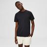 SELECTED  T-shirt, col rond 