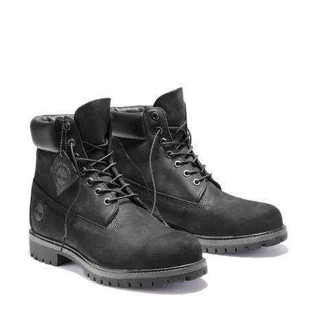 Timberland noir a talon sale