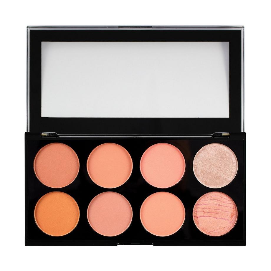 Revolution  Blush Palette Hot Sp 