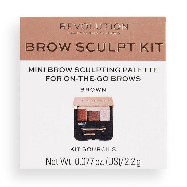 Revolution  Focus & Fix Brow Kit 