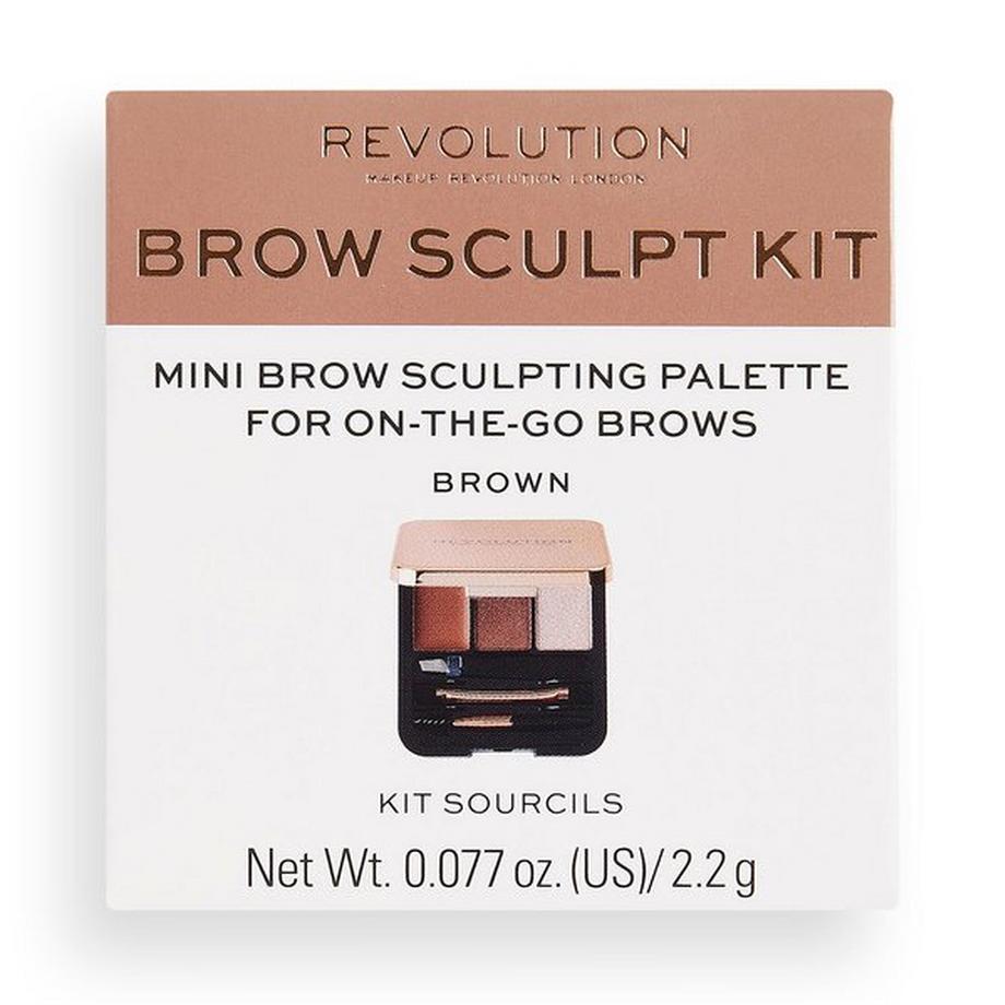 Revolution  Focus & Fix Brow Kit 
