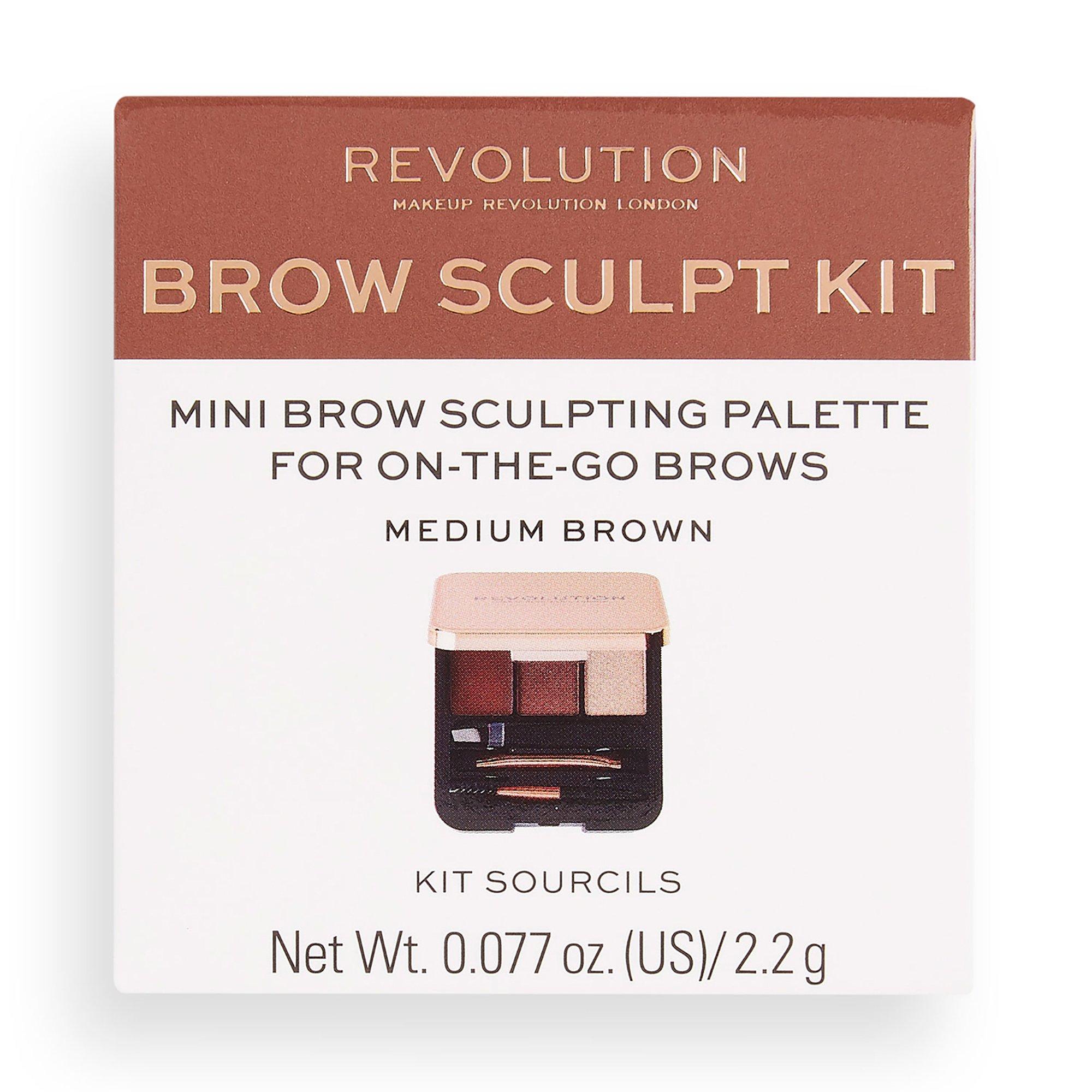 Revolution  Focus & Fix Brow Kit 