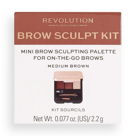 Revolution  Focus & Fix Brow Kit 