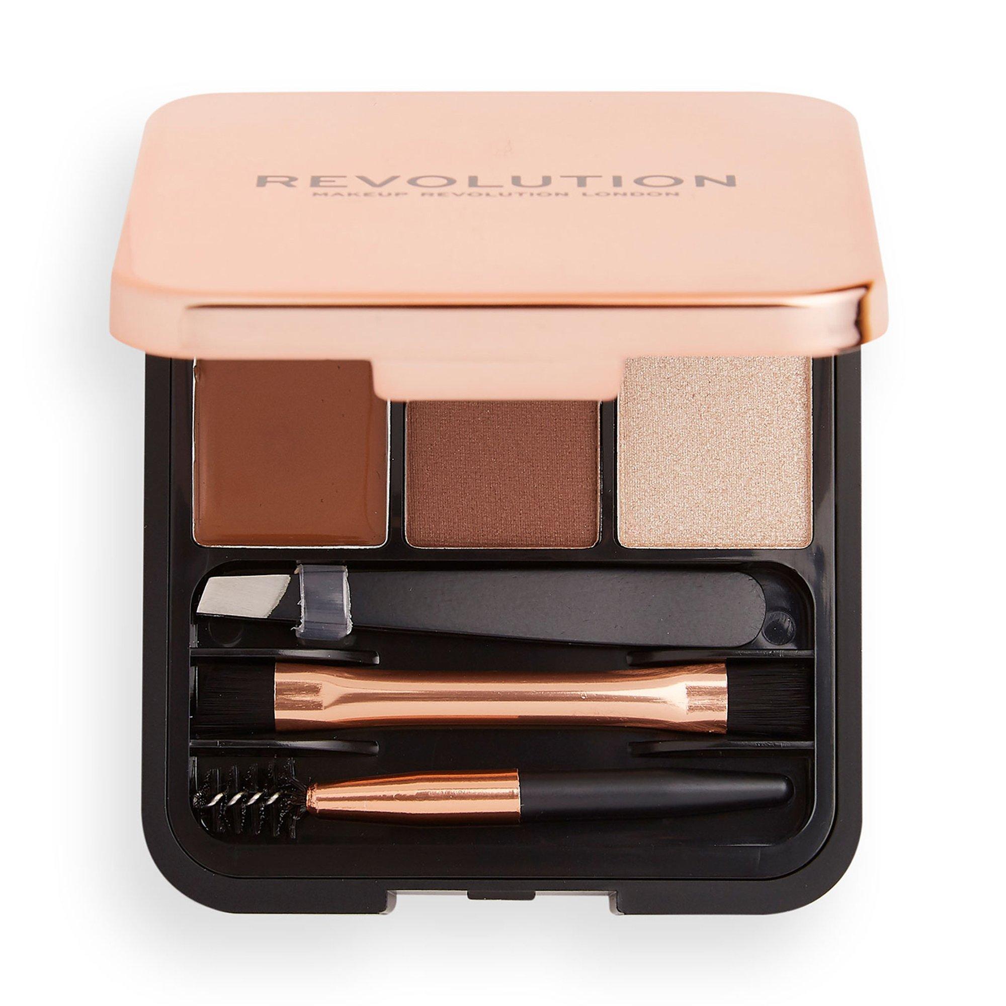 Revolution  Focus & Fix Brow Kit 