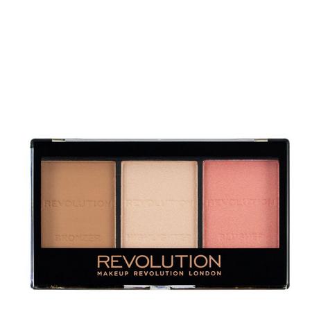 Revolution  Ultra Brightening Contour Kit  