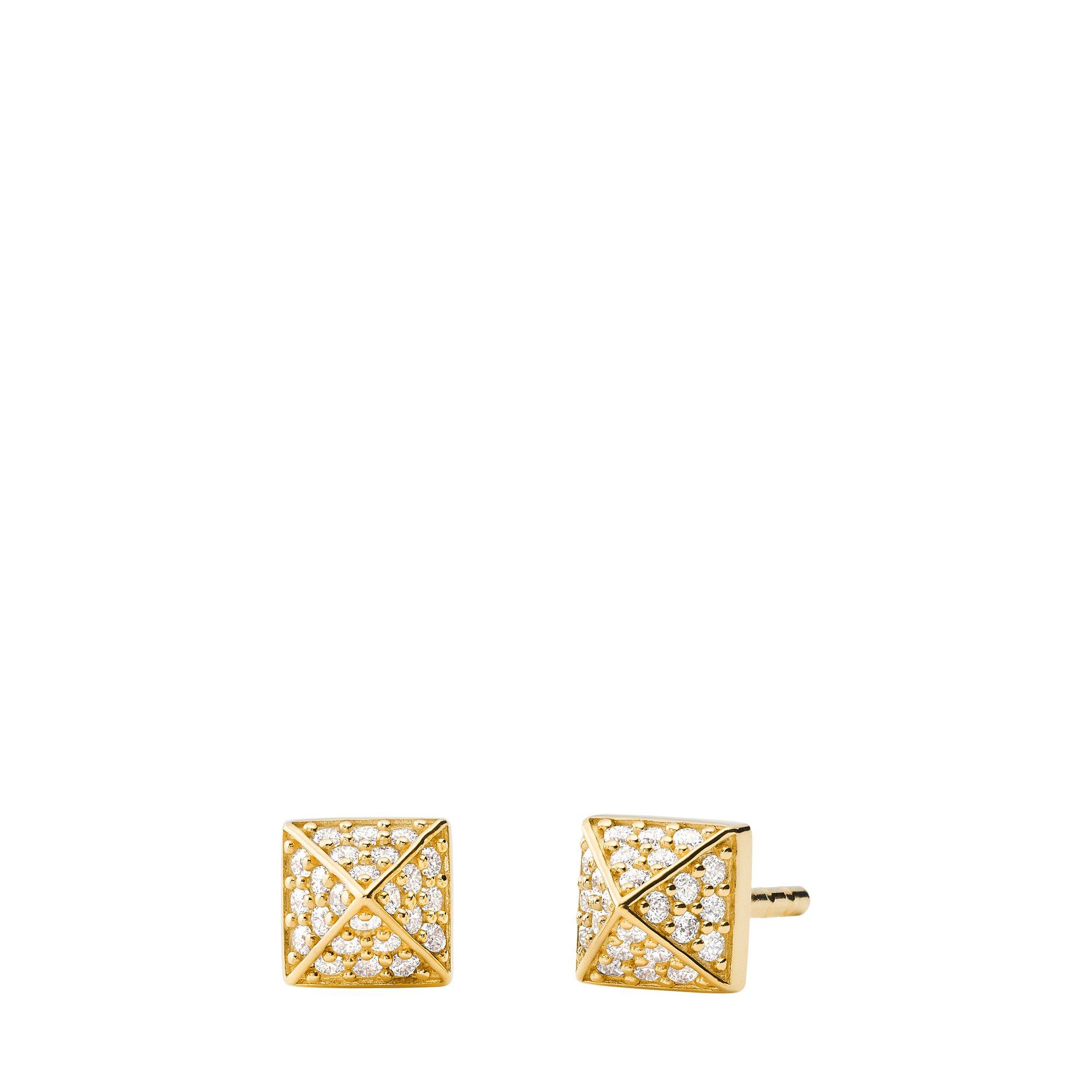 MICHAEL KORS Mercer Pyramid Ohrringe 