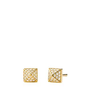 MICHAEL KORS Mercer Pyramid Ohrringe 