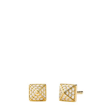 MICHAEL KORS Mercer Pyramid Ohrringe 