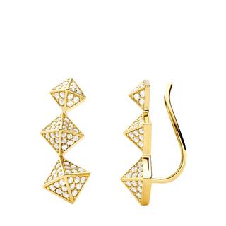 MICHAEL KORS Mercer Pyramid Ohrringe 