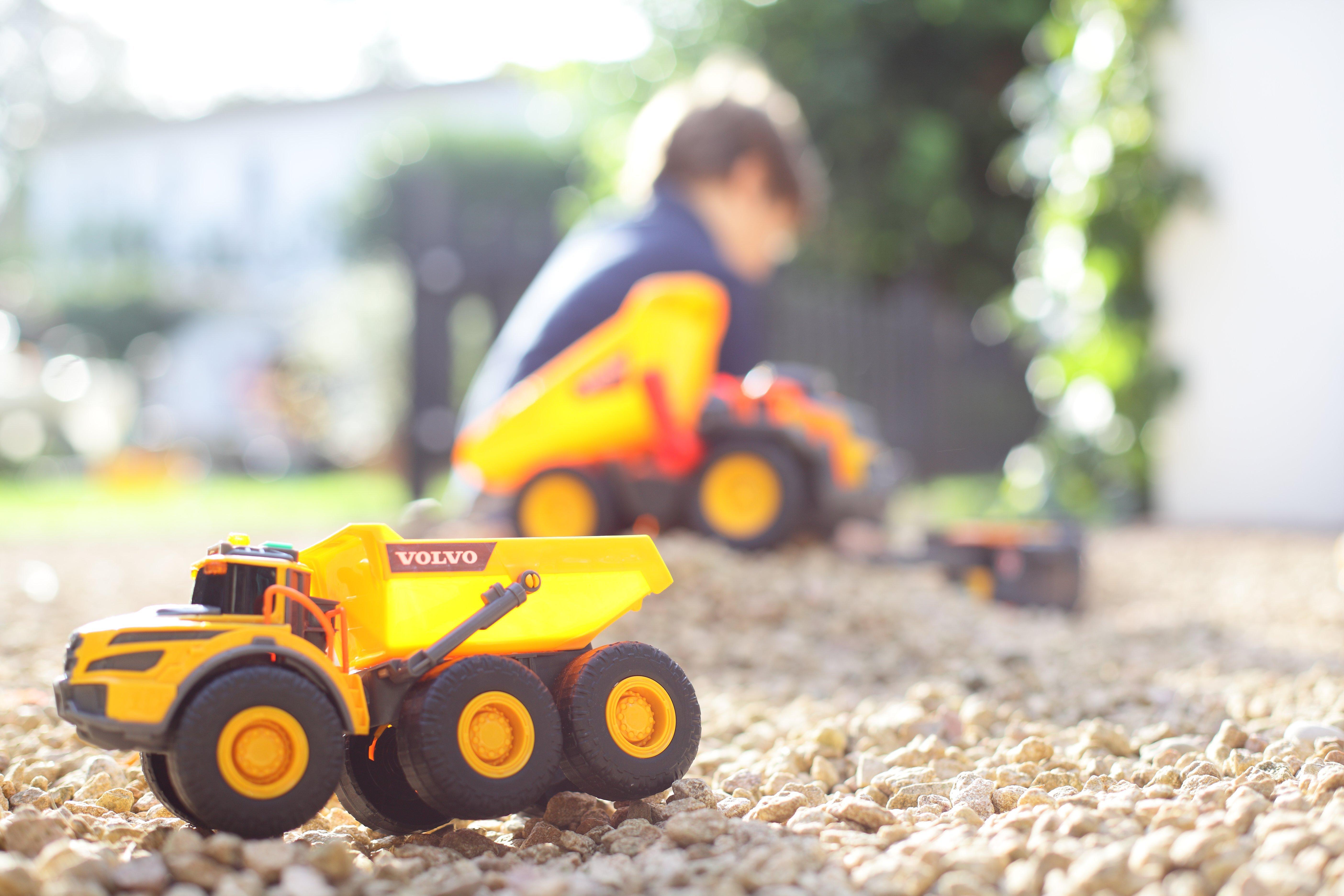 Dickie  Volvo camion-benne 