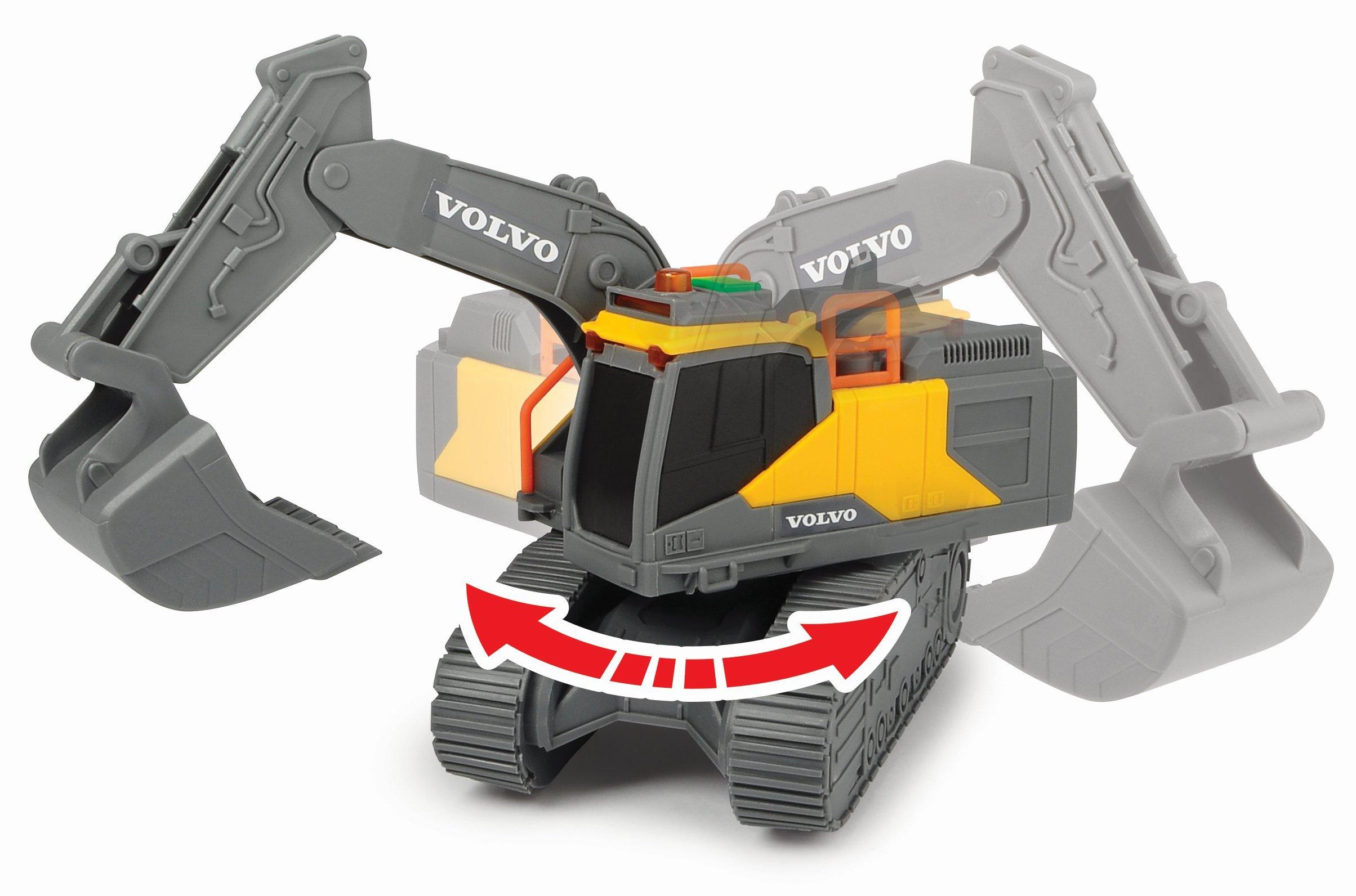 Dickie  Volvo Tracked Spielzeugbagger 
