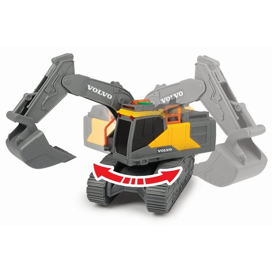 Dickie  Volvo Tracked Spielzeugbagger 