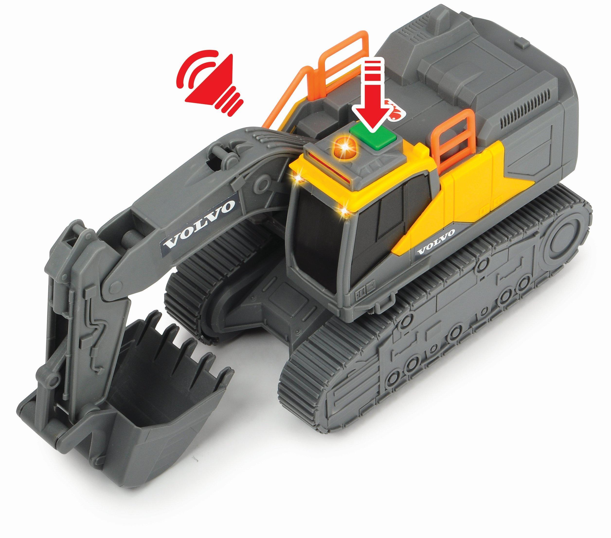 Dickie  Volvo Tracked scavatore 