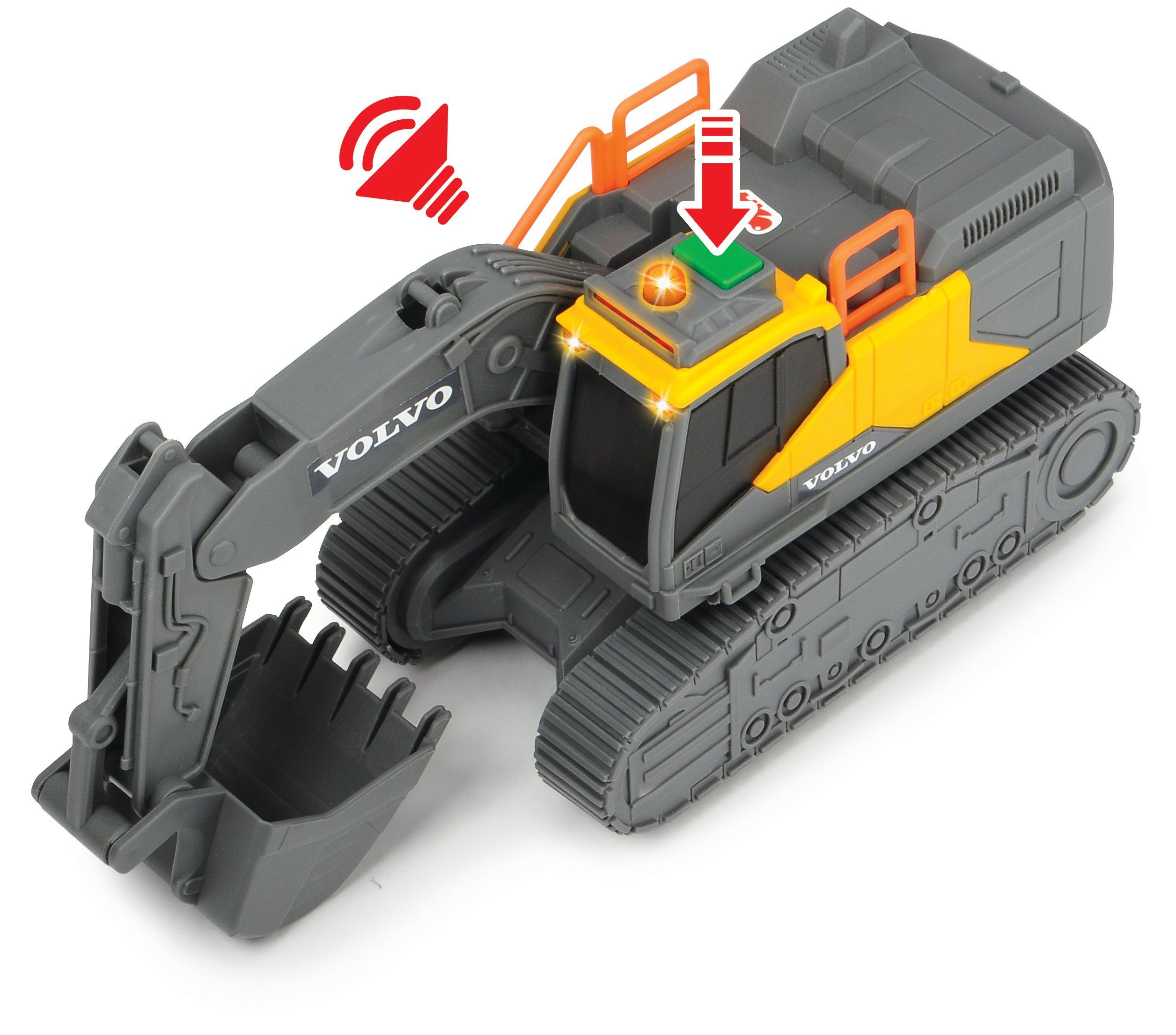 Dickie  Volvo Tracked scavatore 